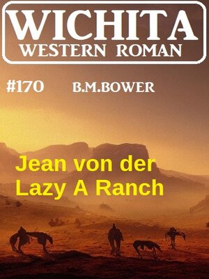 cover image of Jean von der Lazy a Ranch